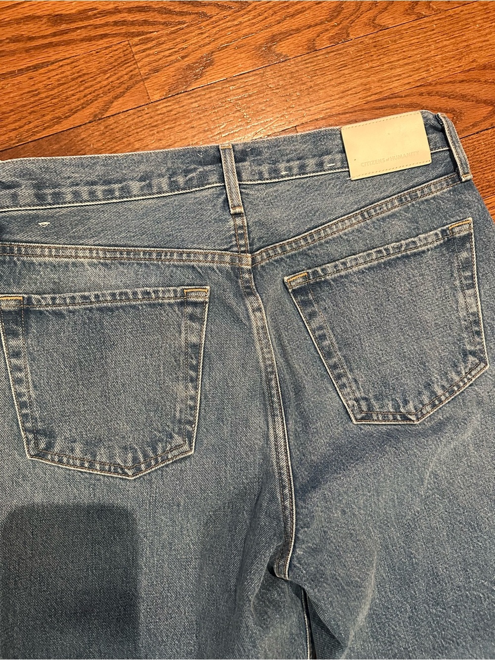 NWT Citizens Of Humanity Miro Barrel leg Jeans - Picture 14 of 15